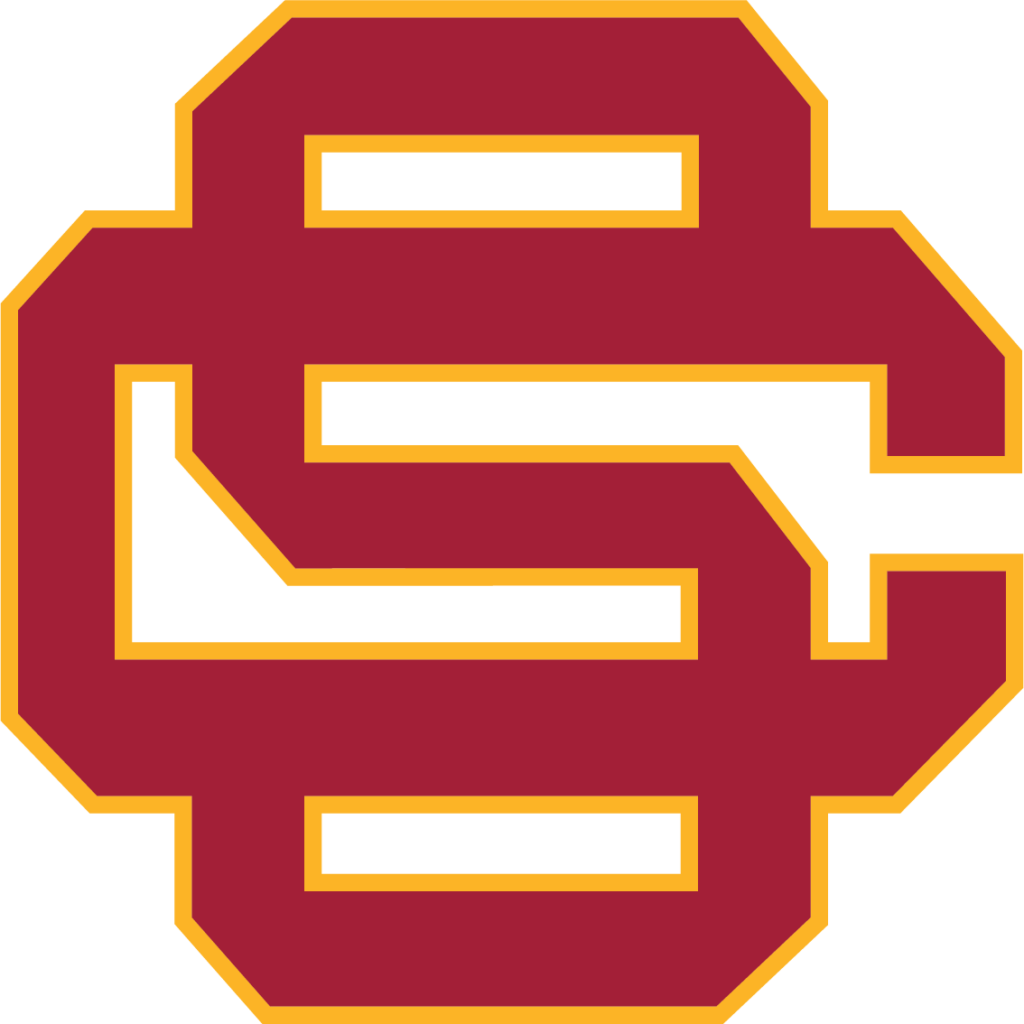 USC Baseball Interlocking SC Athletic Mark