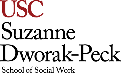 USC Suzanne Dworak-Peck super formal academic logotype download
