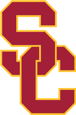 USC Interlocking SC Athletic Mark 