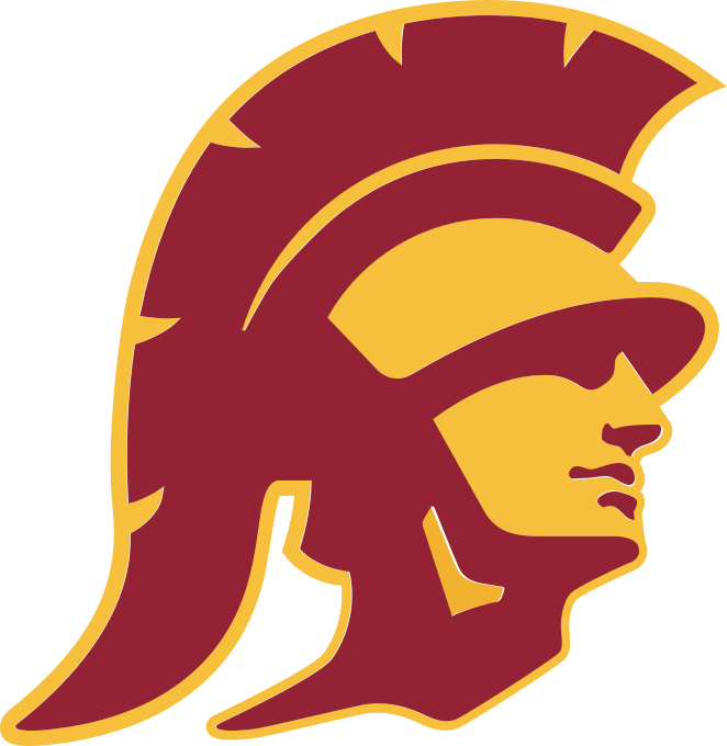 USC Trojan Head Athletic Mark 
