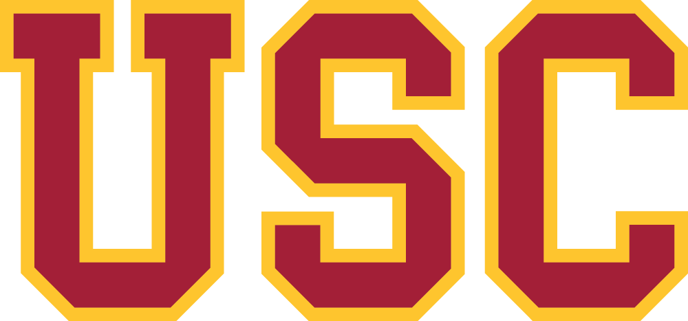 Block USC Athletic Mark 