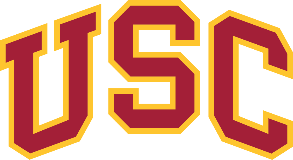 Block Arched USC Athletic Mark 