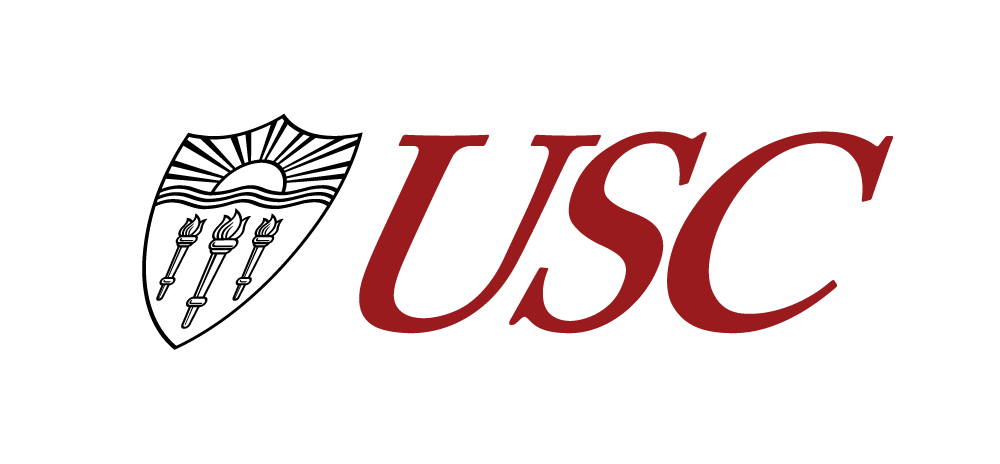 USC do not stretch and distort logotype