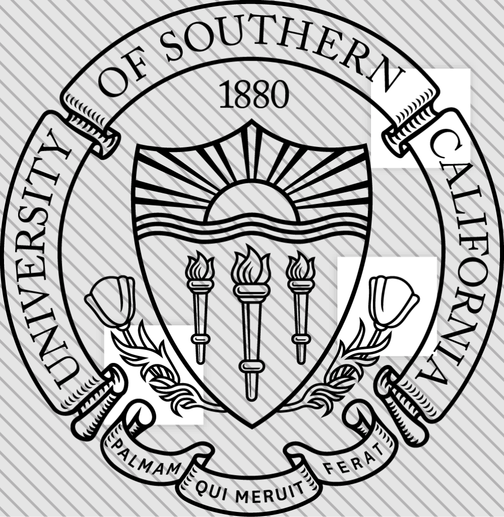 USC the Seal regular-use mark