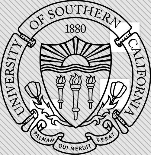 USC the Seal small-use mark