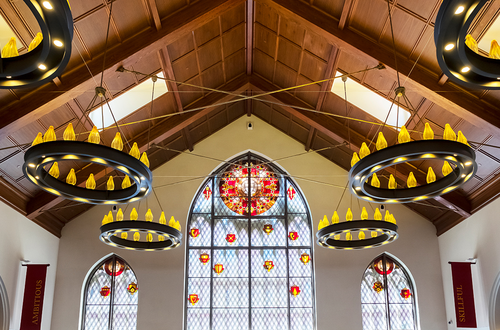 USC indoor architectural detail image