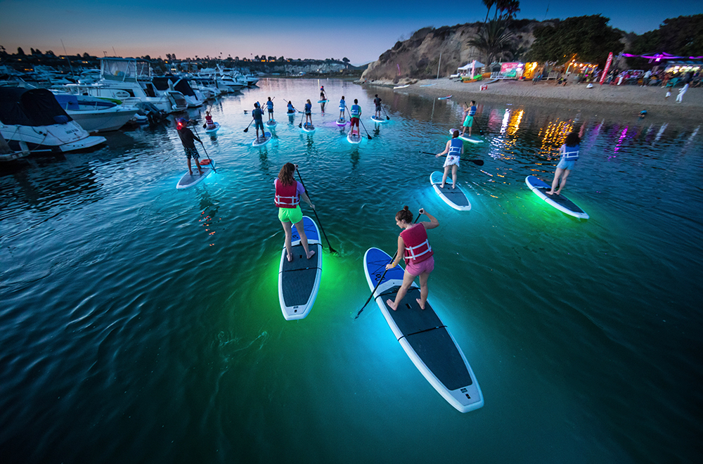 USC paddle boarding image