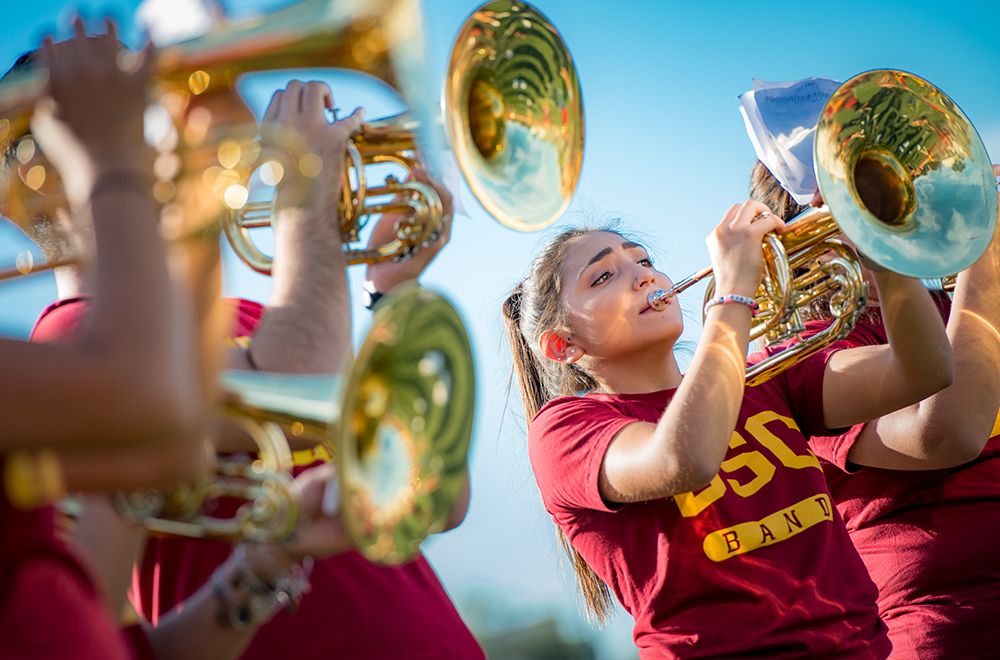 USC Trojan Marching Band event image