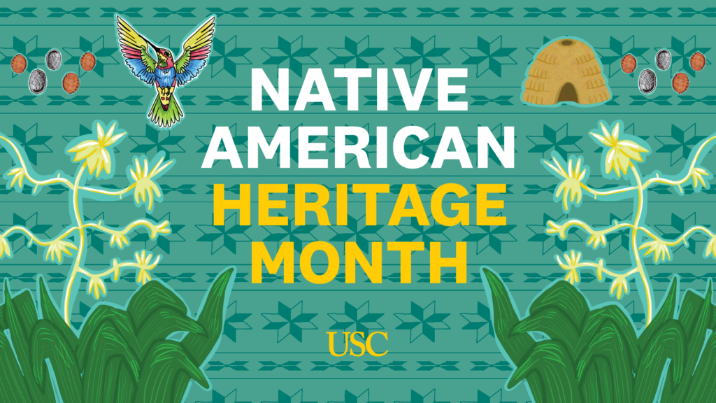 Native American Heritage Month Digital Screen